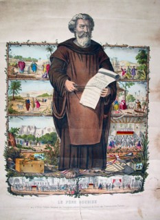 Le Père Soubise, Monrocq: engraver, Agricol Perdguier: printer, Paris