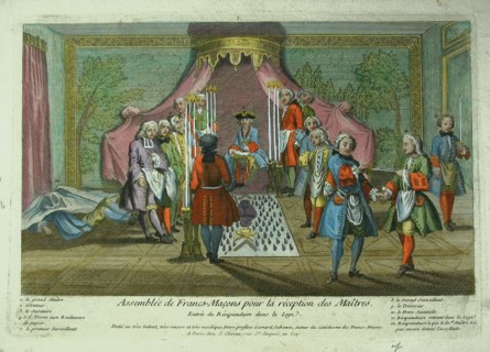 Elevation to Master I, Le Bras