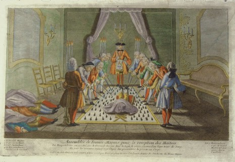 Elevation to Master III, J.Ph. Le Bras