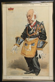 Statesman n° 37, Vanity Fair, 1869