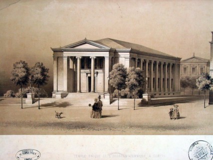 Temple of the Geneva Masonic Lodge