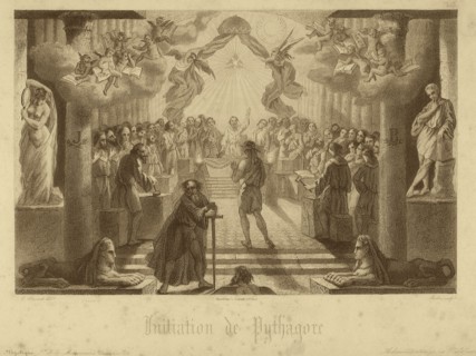The Initiation of Pythagore, Prévost and Bodin