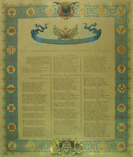 Masonic text