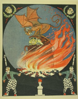 Markaus, Evocation infernale anti-républicaine