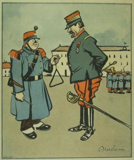 Antimasonic lithograph, Belfaure