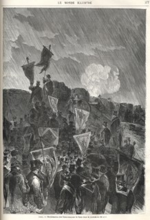 Moller, Manifestation des Maçons de Paris le 28 avril 1871
