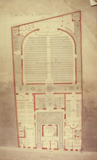 Plans du Grand Orient de France, Rez-de-chaussée