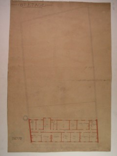 Plans du Grand Orient de France, 6e étage