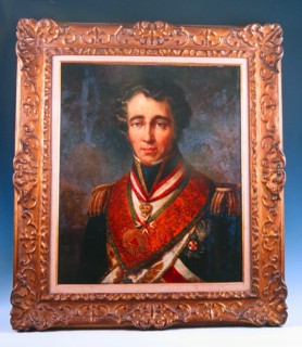 Emile Henry, Portrait de l’amiral Sidney