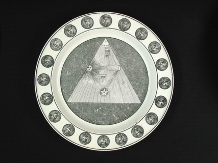 Fine faience.