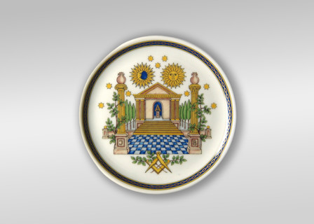 Coupelle en porcelaine.