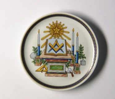 Coupelle en porcelaine.