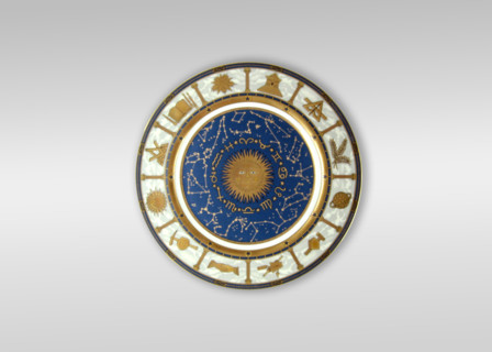 Assiette en porcelaine