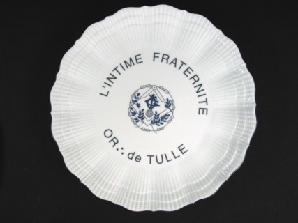 Plate.