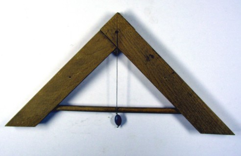 Wooden ritual level
