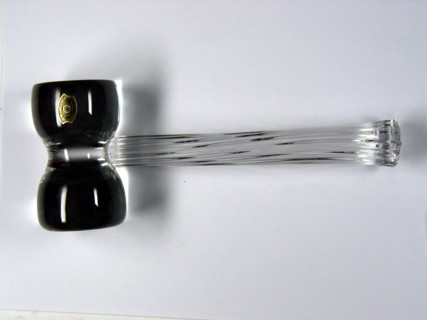 Crystal ritual gavel