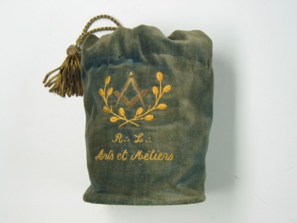 Alms bag or Charity Box