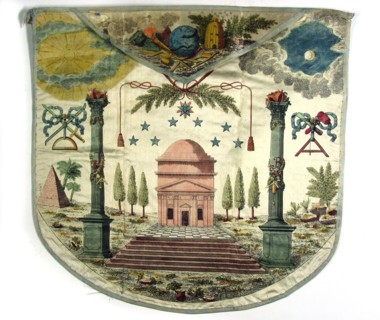 Tablier de Voltaire