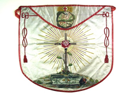 Tablier de Souverain Prince Rose Croix