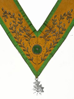 Sautoir de Conseiller de l'Ordre avec bijou en argent