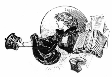 Lawyer, caricature