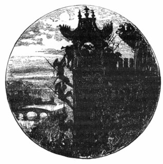 Surprise of the Summer Palace, illustration by Robida