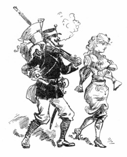 The Condition of Woman as seen by Robida