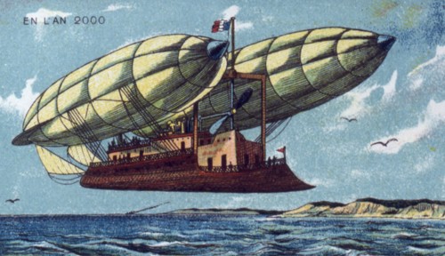 Flying machines for the year 2000