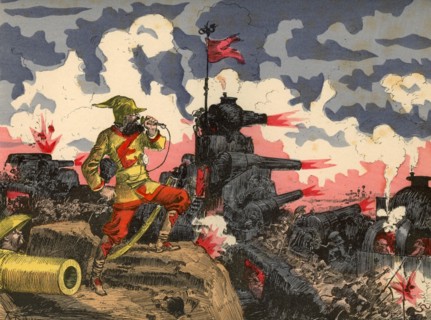 Journalists, caricature