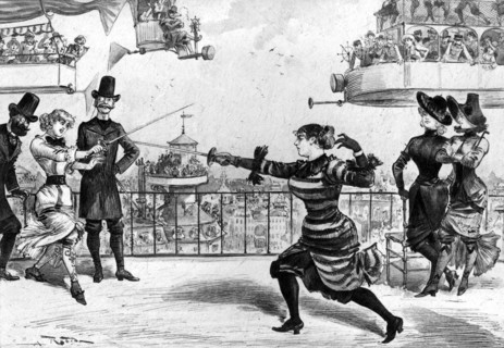 Fencing and duels