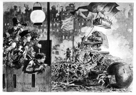 Révolution de 1953, illustration Robida
