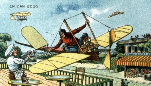 Flying machines for the year 2000