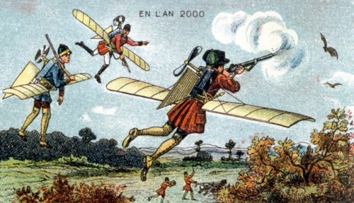 Flying machines for the year 2000