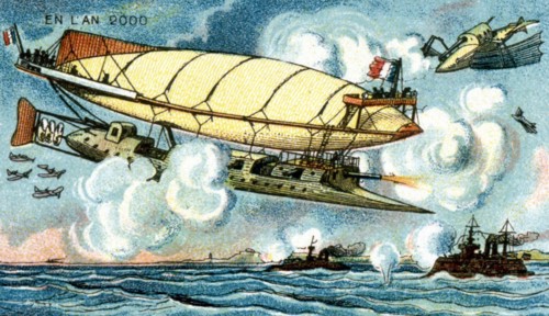 Flying machines for the year 2000