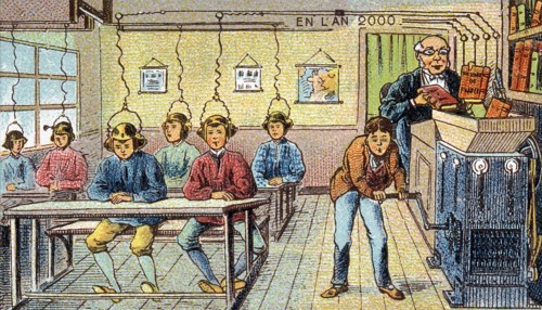 Intensive instruction in the year 2000.