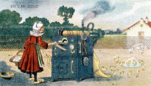 Hatching of chicks accelerated for the year 2000.
