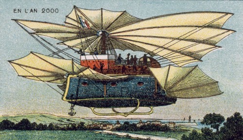 Flying machines for the year 2000