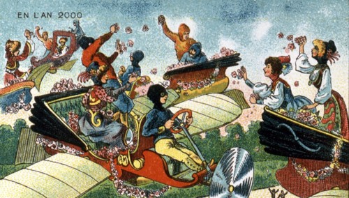 Flying machines for the year 2000