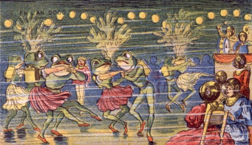 The Frog Ball in the year 2000