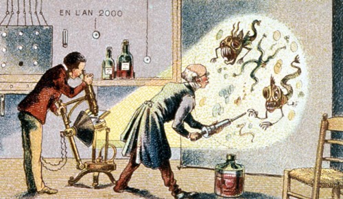 Hunting germs in the year 2000