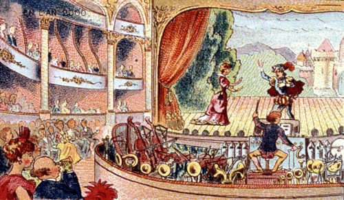 Automatic orchestra in the year 2000.