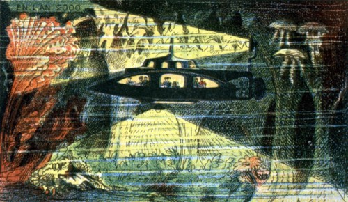 Life under the sea in the year 2000