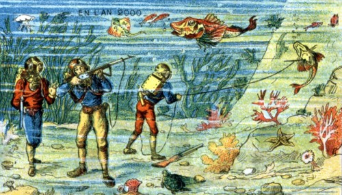 Life under the sea in the year 2000