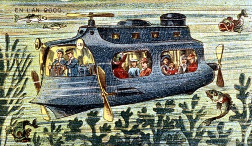 Life under the sea in the year 2000