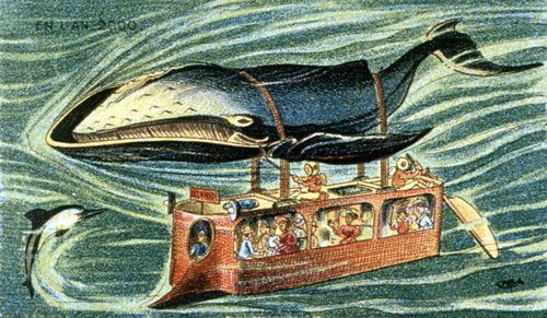 Life under the sea in the year 2000