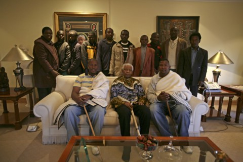 Nelson Mandela fête ses 90 ans