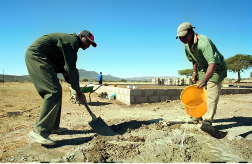 5-6/2003 Msinga, KwaZulu Natal, South Africa

rural, building schools, education, cement,