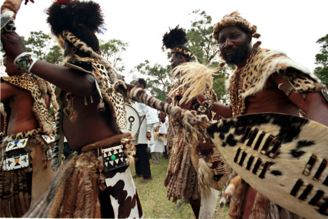 Gingindlovu, KwaZulu-Natal, South Africa, 12/2003
shembe church, celebration, festival, religion,