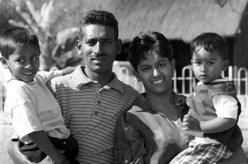Indian family