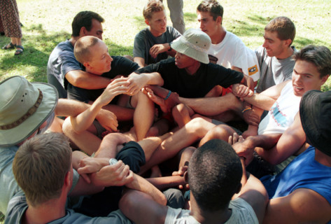 Africa Enterprise, Pietermaritzburg, 3/2003
youth, communication, relationships,  multiracial,